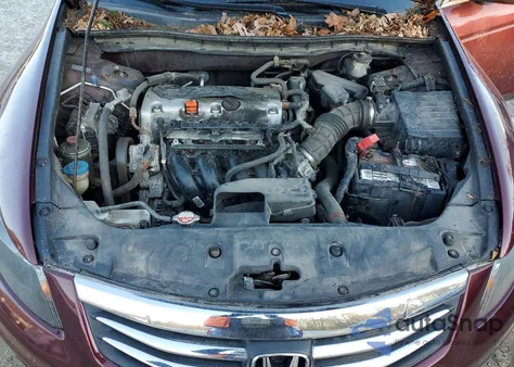 2011 Honda Accord Lxp from USA, damaged, VIN 1HGCP2F45BA097371